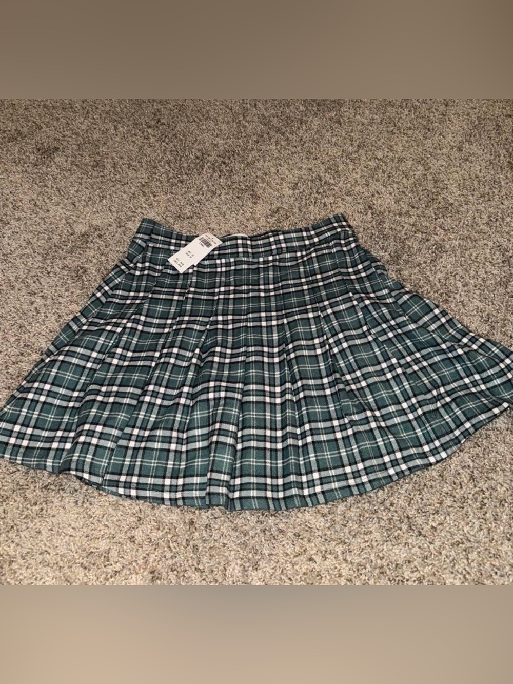 Hollister Plaid Schoolgirl Skirt